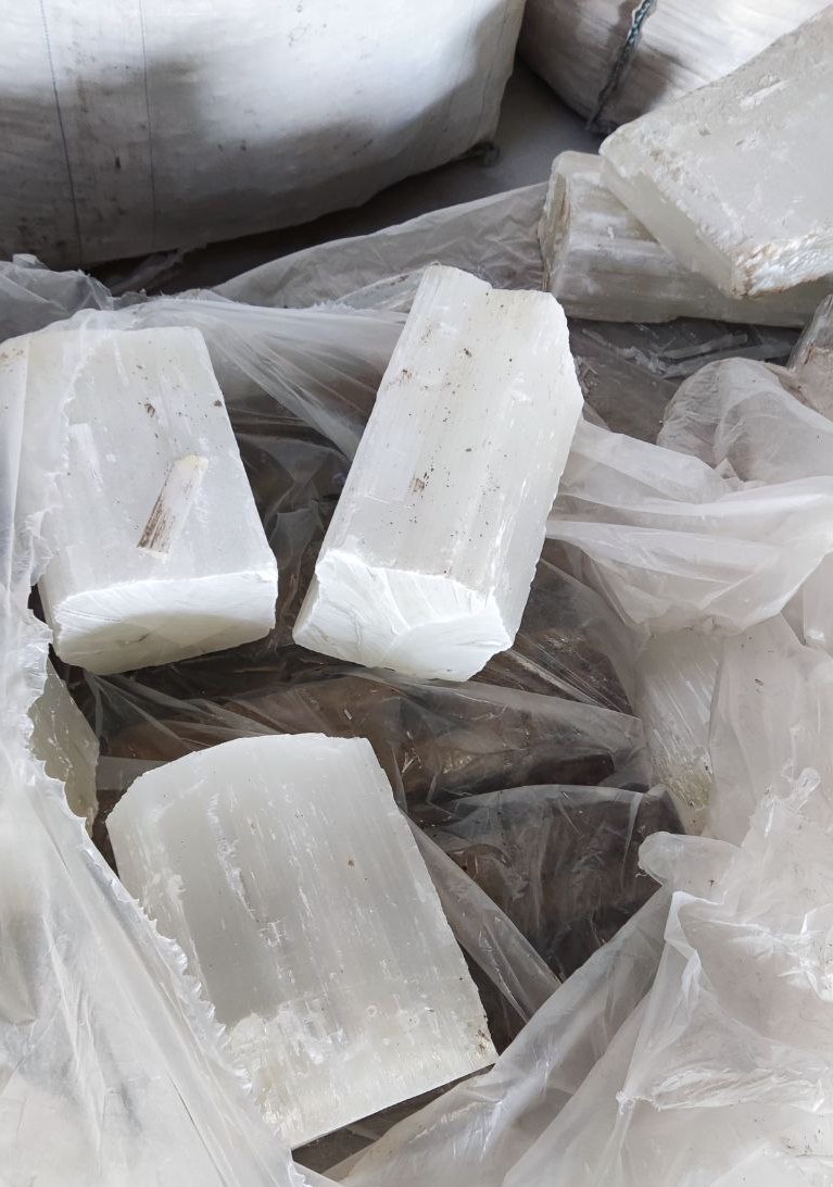 A picture of Selenite Gypsum