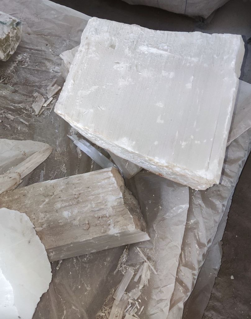 A picture of Selenite Gypsum