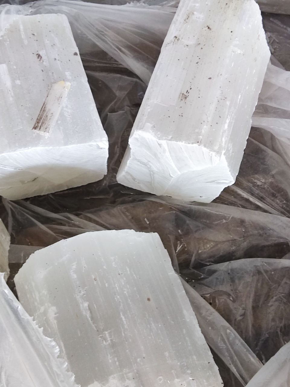 A picture of Selenite Gypsum